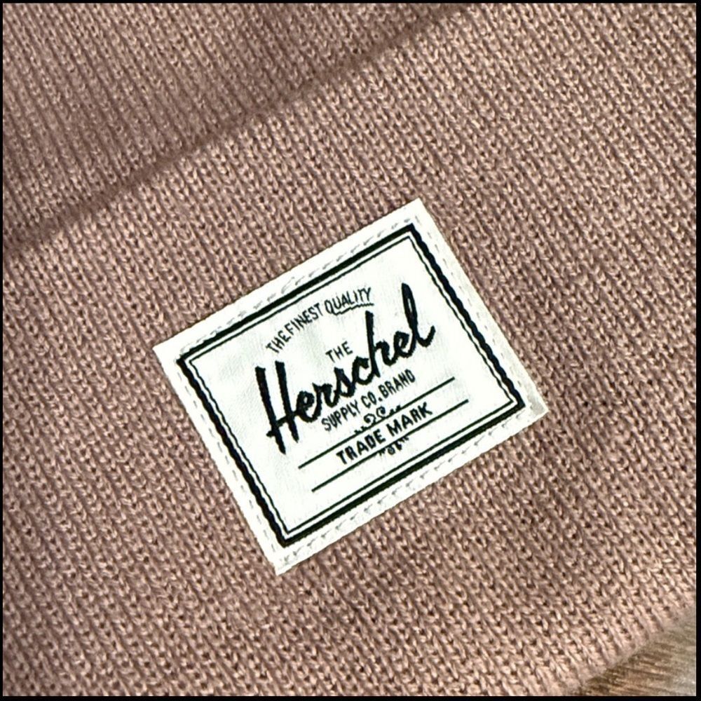 New Herschel Supply Company Elmer Beanie One size - Picture 7 of 9